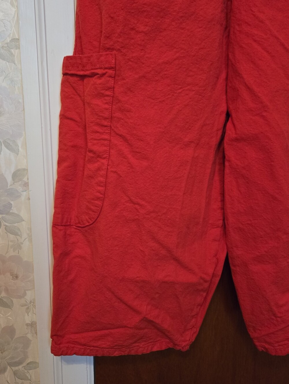 Meals Chef Pants In Red - Picture 2 of 4